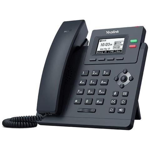Sip-t31g Telefono Ip Grigio 2 Linee Lcd - Foto 1