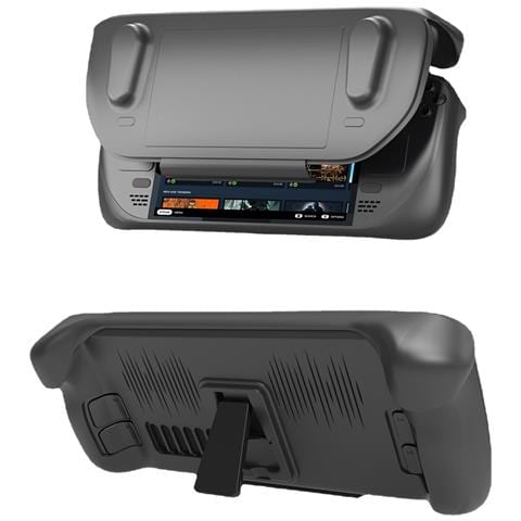 Custodia Protettiva Per Steam Deck Black - Foto 1