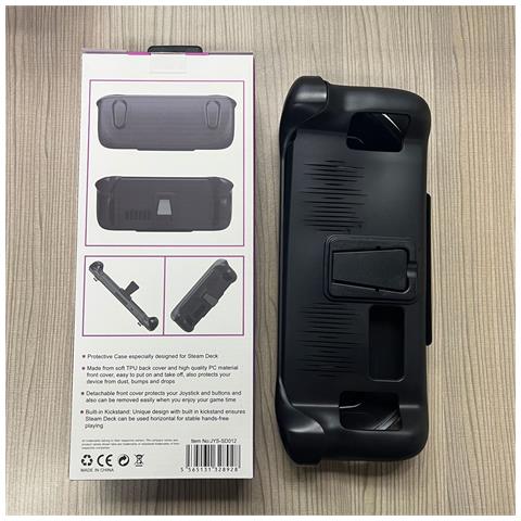 Custodia Protettiva Per Steam Deck Black - Foto 2