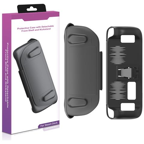 Custodia Protettiva Per Steam Deck Black - Foto 6