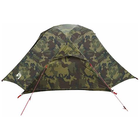 Tenda da Pesca per 3 Persone Mimetica Impermeabile - Foto 9