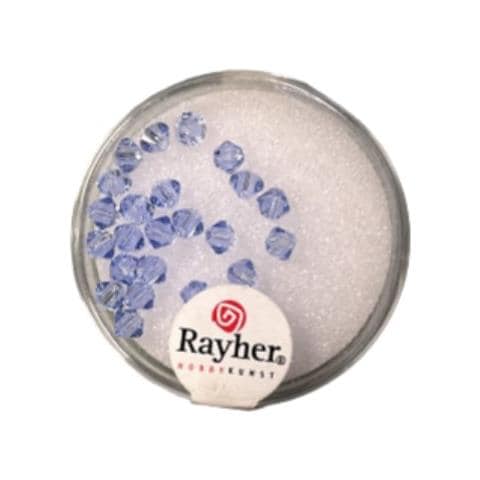 Rayher - Perle Di Swarovski Colorate 4mm 25pz - Foto 1