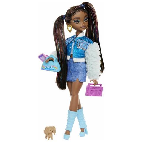 Barbie Dream Team Brooklyn - Bambola E 8 Accessori - Barbie - Hyc22 - Foto 1