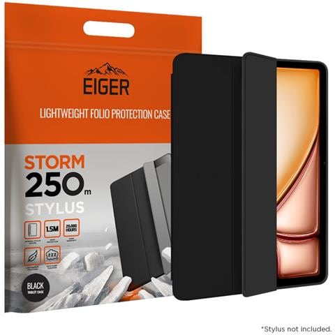 EGSR00232 custodia per tablet 27,9 cm (11") Custodia a libro Nero - Foto 1