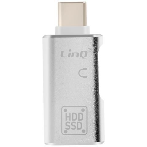 Adattatore Otg Usb E Usb C A Usb C Trasferimento Veloce, Argento - Foto 2