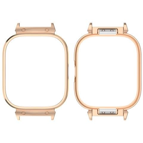 Custodia Con Cornice In Metallo Per Redmi Watch 5 - 20 Mm Pinkgold - Foto 2