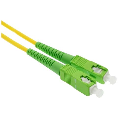 ILWL D9-MA-030TY cavo InfiniBand e in fibra ottica 3 m SC SC /APC Giallo - Foto 2