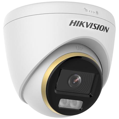 Turbo HD with ColorVu DS-2CE72KF3T-LE (2.8mm) Cupola Telecamera di sicurezza IP Interno e esterno 2960 x 1665 Pixel Soffitto - Foto 1