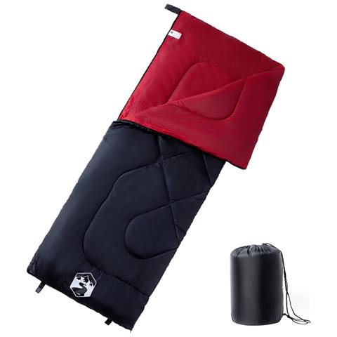 Sacco a Pelo da Campeggio per Adulti 3 Stagioni - Foto 1