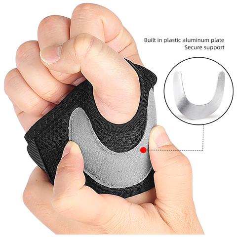 Tutore Per Pollice E Polso - Compressione Regolabile - Foto 2