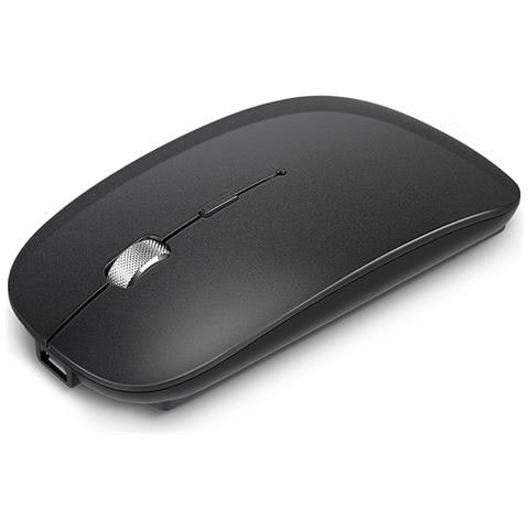 Mouse Wireless Bluetooth Dual Mode Per L'uso Multi-dispositivo Black - Foto 1