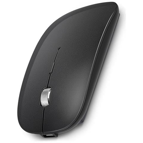 Mouse Wireless Bluetooth Dual Mode Per L'uso Multi-dispositivo Black - Foto 4