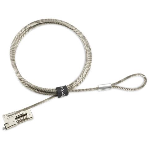 Slim NanoSaver 2.0 EQ cavo di sicurezza Argento 1,8 m - Foto 1