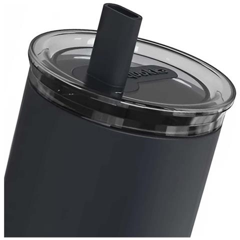 Bottiglia Termica 720ml Modello Mist Con Cannuccia Integrata, Nero - Foto 2