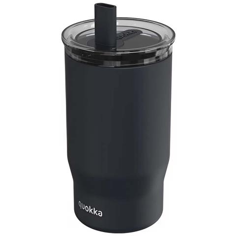 Bottiglia Termica 720ml Modello Mist Con Cannuccia Integrata, Nero - Foto 1