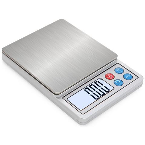 Bilancia Da Cucina Digitale Multifunzionale Con Batterie Incluse M - Foto 2
