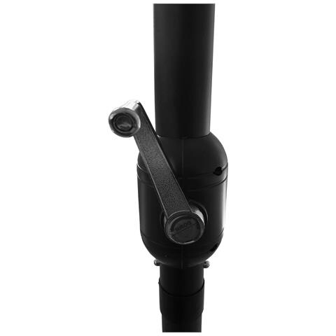 Ombrello Doppio 2,7x4,6m Linai Nero - Foto 5