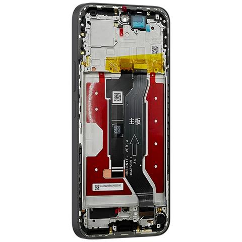 Schermo Completo Originale 400 Pannello Lcd Con Vetro Touch E Telaio, Nero - Foto 2