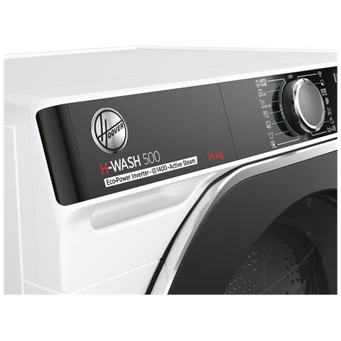 Lavatrice Standard 31010279 H-WASH 500 Eco-Power 14 Kg Classe A Centrifuga 1400 giri - Foto 8