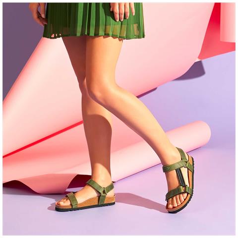 Scholl Heaven AD, Unisex, Adulto, Marrone, Verde, Monocromatico, Etilene Vinil Acetato (EVA) - Foto 2