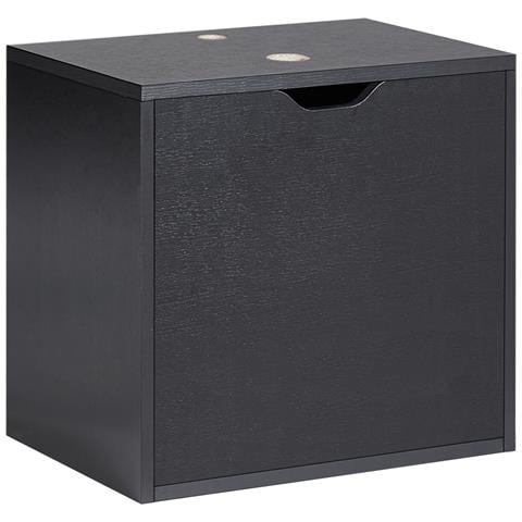 Mobile Lavabo A Parete Suzano 45 Cm Nero - Foto 2