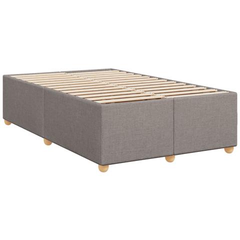 Giroletto a Molle con Materasso Tortora 120x190 cm in Tessuto - Foto 9