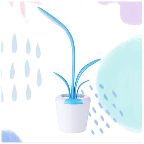 Lampada Da Scrivania A Led Per Protezione Occhi - Controllo Touch, Dimmer Multipli, Luce Soffusa Blue - Foto 4