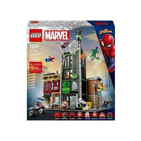 Marvel 76324 - Spiderman Contro Oscorp - Foto 1