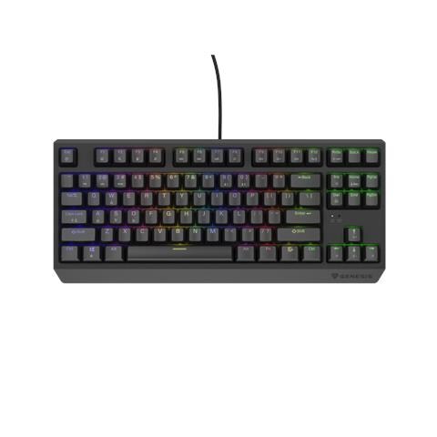 Thor 230 TKL tastiera Gaming USB + RF Wireless + Bluetooth QWERTY Nero - Foto 2