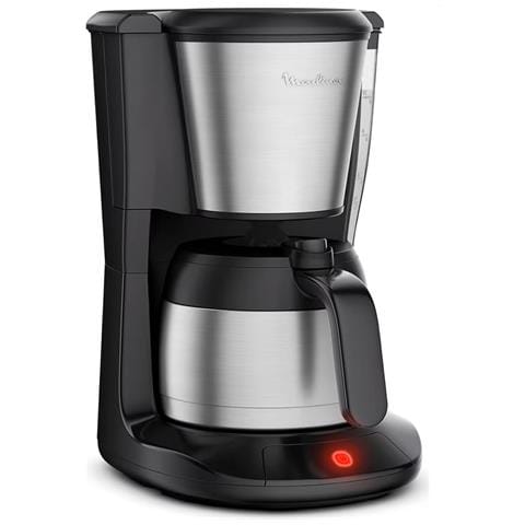 Macchina Per Il Caffè Isolata Da 8 Tazze, 800 W, Nera - Ft5s0de0 - Foto 1