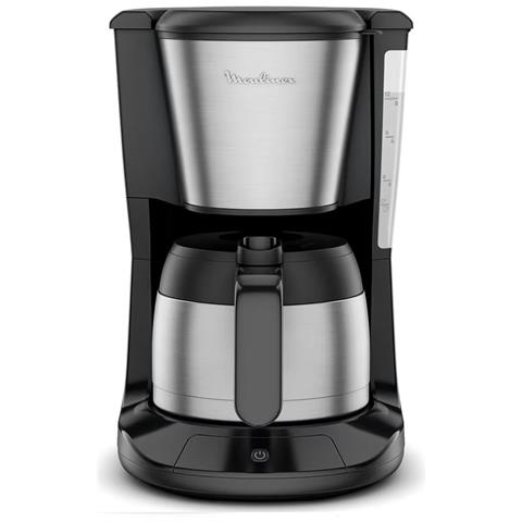 Macchina Per Il Caffè Isolata Da 8 Tazze, 800 W, Nera - Ft5s0de0 - Foto 2
