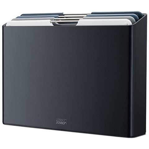 Set Taglieri Folio Quattro Pezzi Colore Grigio Formato Grande Previene Contaminazione Incrociata Codificati Per Colore Base Antiscivolo Lavabili In Lavastoviglie - Foto 1