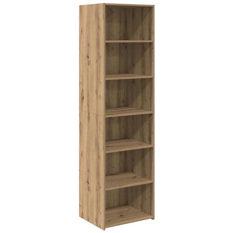 Armadietto Rovere artigianale 50 x 41 x 185 cm - Foto 1
