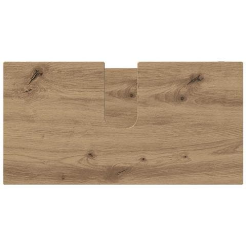 Mobile per lavabo da bagno Rovere artigianale 60 x 30 x 60 cm - Foto 9