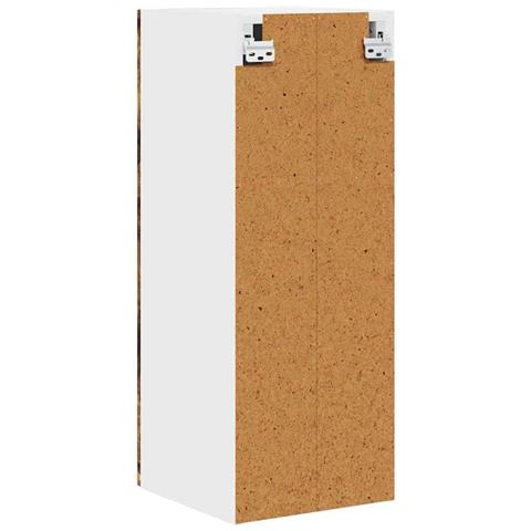 Pensile cucina con porta 2 pcs Rovere fumé 30 x 31 x 80 cm - Foto 9