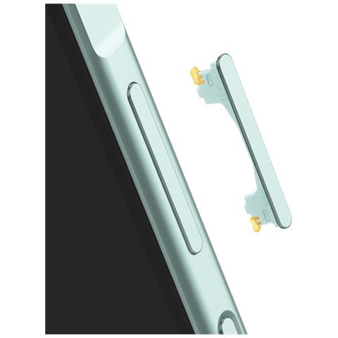 Pulsante Volume Di Ricambio Galaxy A26 Original Service Pack, Verde Acqua - Foto 1