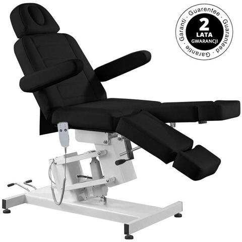 Poltrona cosmetica elettrica 706 pedi 1 potenza nero - Foto 2