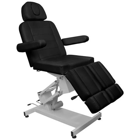 Poltrona cosmetica elettrica 706 pedi 1 potenza nero - Foto 1