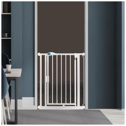 Bettacare Cancelletto Per Animali Con Chiusura Automatica, 118,2cm - 125,2cm, Bianco - Foto 2