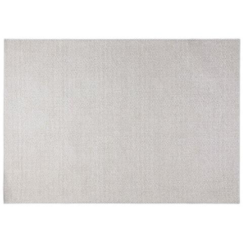 Tappeti per area HUARTE Crema e Grigio 340 x 240 cm Poliestere - Foto 1