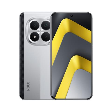Poco M8 Pro 5G 256GB 8GB Ram Display 6.83" Amoled 120Hz Main Camera 50MP Dual nanoSim HyperOS 2 Snapdragon 7s Gen4 6500mAh Silver - Foto 1