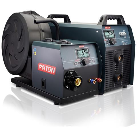 ProMIG-500-15-4-400V W MAXwire (WAM) Saldatrice MIG 500A 3-in-1 400V, Kit con trainafilo a 4 rulli, Inverter professionale - Foto 2