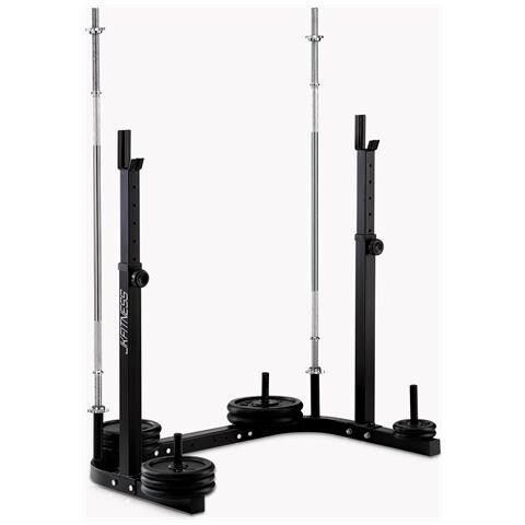 Jk6065 Struttura Supporti Porta Bilanciere / Squat Stand Linea Home - Foto 1