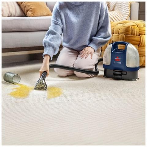 SpotClean Mini Cordless macchina per pulire il tappeto Portatile Nero, Blu - Foto 2
