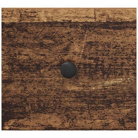 Armadio da Notte 2 pz Legno antico 40 x 39,5 x 40 cm - Foto 9
