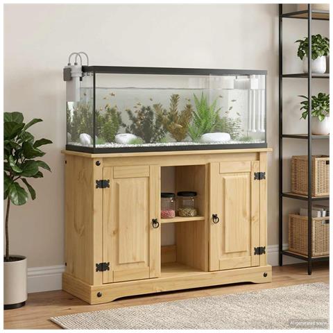Supporto per Acquario CORONA Marrone 101,5 x 37 x 73 cm 300 kg - Foto 2
