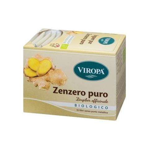 Viropa Zenzero Puro Bio 15 Bustine - Foto 1