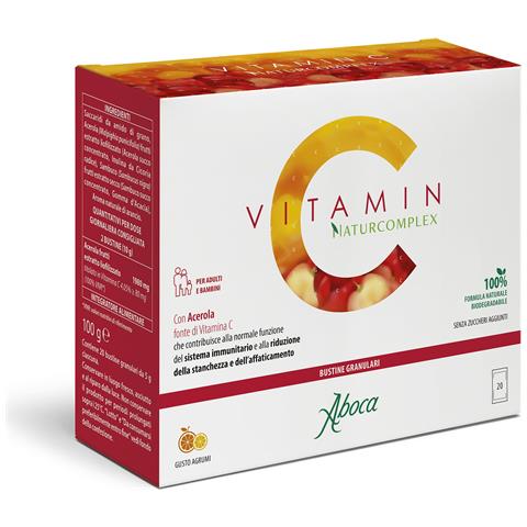 Vitamin C Naturcomplex 20 Bustine - Foto 5
