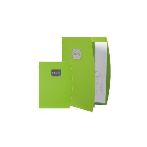 porta menu' a4-24x34cm verde rio con 1 inserto doppio - Foto 1