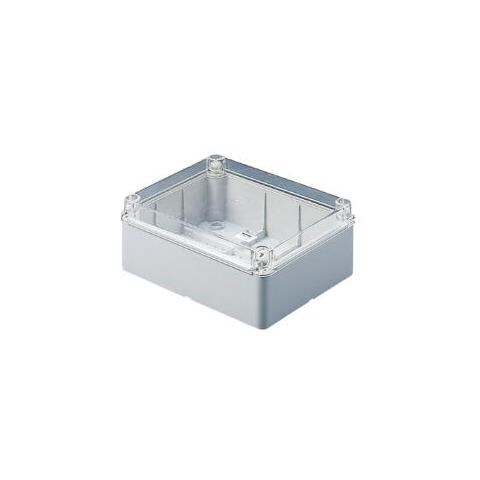 Cassetta di Derivazione con Coperchio Basso Trasparente 150x110x70mm - Foto 1